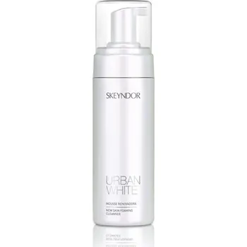 Skeyndor Urban White New Skin Foaming Cleanser - Regenerační čistící pěna 150ml