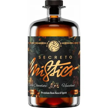 Rum Secreto Mistico Dark Chocolate Hazelnut 40% 0,7l