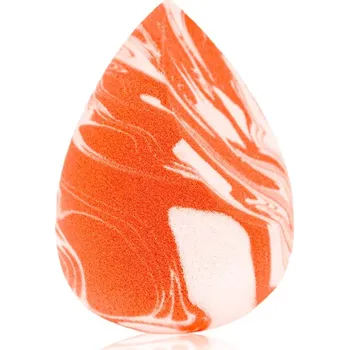 Gabriella Salvete Tools Beveled Marble precizní houbička na make-up odstín 01 Orange 1 ks
