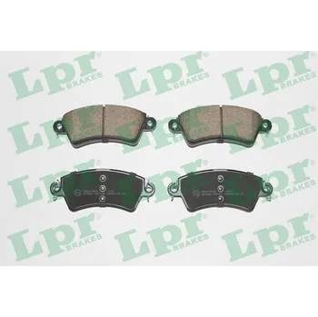 Brzdová destička Sada brzdových destiček, kotoučová brzda LPR 05P766