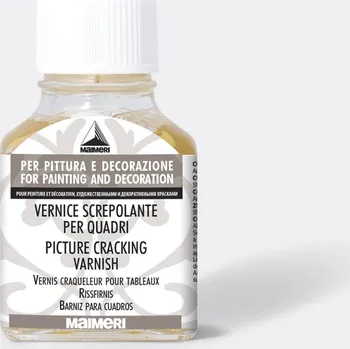 Speciální výtvarná barva Krakelovací medium Idea Maimeri 125 ml