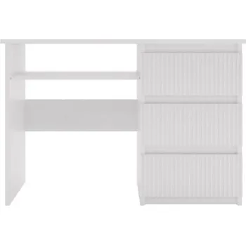 Psací stůl ArtMadex Psací stolek FLEXI | bílá