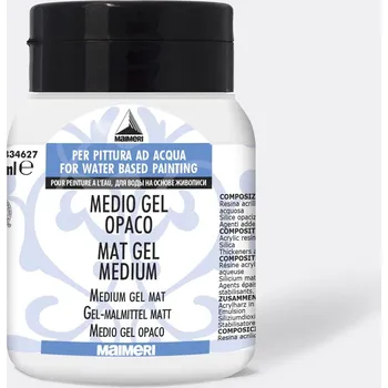 Speciální výtvarná barva Maimeri Acrilico matný gel 200 ml