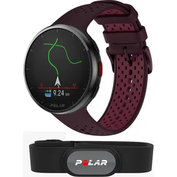 Sporttester Hodinky Polar Pacer Pro Autumn Maroon + HR