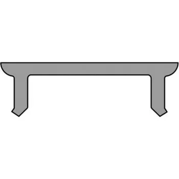 LED páska Light Impressions Reprofil kryt P-01-10 mléčná 40% průhlednost 4000 mm 983062