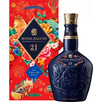 Whisky Royal Salute 21 letá The Signature Blend Lunar New Year 2024 40% 0,7l