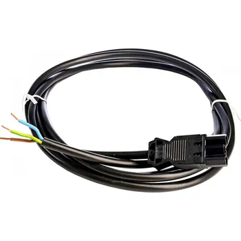 elektrický kabel Wieland Wieland GST18i3 ukončovací prodlužka se zástrčkou 300cm 800114