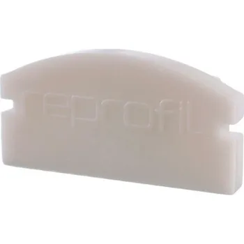 LED osvětlení Light Impressions Reprofil koncovka F-AU-01-12 sada 2 ks bílá 18 mm 978520