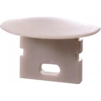 LED páska Light Impressions Reprofil koncovka F-ET-02-05 sada 2 ks bílá 978690