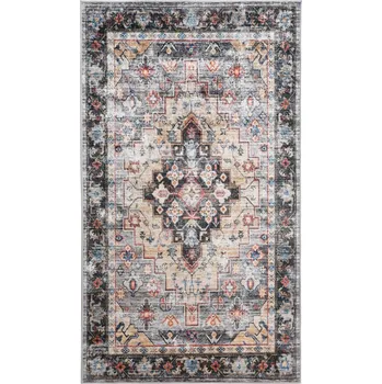 Koberec Kusový koberec s nízkým vlasem Entry Classic, 140 × 80 cm, Rosette, 100% polyester 001-80140