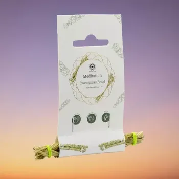 Čajovna Vykuřovací Svazek - Cop ze Sladké Trávy 10cm