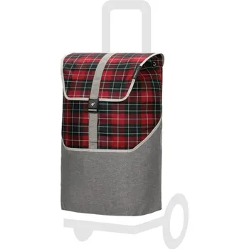 Nákupní taška Samostatná taška Andersen Gese červená