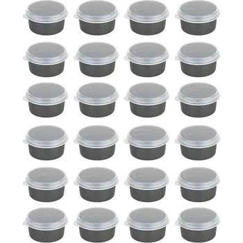 Keramický dřez Koziol Nádoba s průhledným víkem, 30 ml