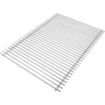 Zahradní gril Grilovací rošt DEOS Nerezový grilovací rošt 60x45cm