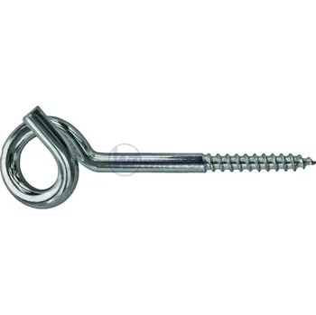 Vrut Hák houpačkový s vrutem 7,6x120mm, ZB, 1 ks TKRC076120B