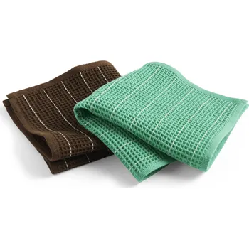 Hay, Hadříky na nádobí Canteen hnědo-zelené 2 ks - Formadore