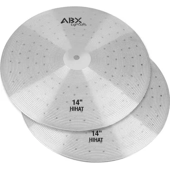 Činel ABX GUITARS HH14 CINEL HIHAT PAR 14'' ABX
