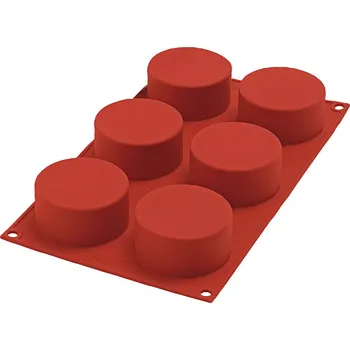 fomička na zmrzlinu Silikomart, Forma na cukrovinky Sf127 Cylinders - Formadore