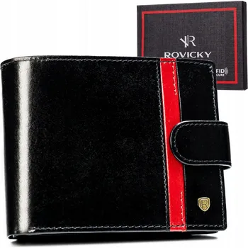 Peněženka Velká elegantní pánská peněženka z přírodní kůže Barva-Varianta: 9