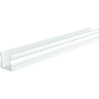 LED páska Light Impressions Reprofil U-profil vysoký AU-02-08 bílá mat 2000 mm 970105