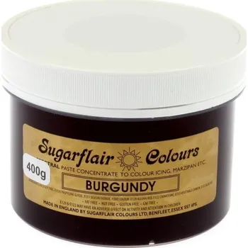 Potravinářské barvivo Burgundy 400 g - Sugarflair