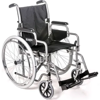 Invalidní vozík Roma Medical - samoobslužný vozík s odnímatelnými područkami