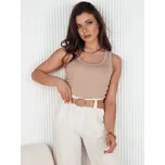 Dámský top MINLA RY2385 Barva: Béžová, Velikost: ONE SIZE