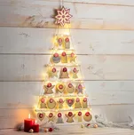 Weltbild Sada na výrobu adventního kalendáře s 24 stíracími samolepkami 493234