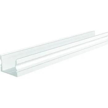 LED páska Light Impressions Reprofil U-profil vysoký AU-02-15 bílá mat 2000 mm 970165