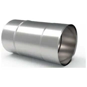 Vzduchotechnické potrubí Ventilační potrubí 80 mm, délka 0,25 m, tl. 0,5 mm