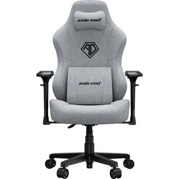 Herní židle Herní židle Anda Seat Phantom 3 Pro Premium Gaming Chair - L size Grey Fabric