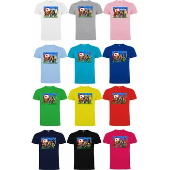 Chlapecké tričko Bavlněné tričko Roblox Vánoce Barva: Oranžová, Velikost: 3XL