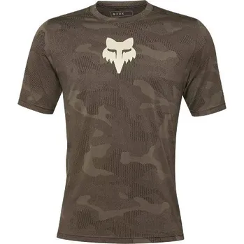 cyklistický dres Fox Racing Pánský dres s krátkým rukávem Fox Ranger Tru Dri Ss Jersey, Dirt - M