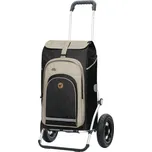 Taška na kolečkách Andersen Royal Shopper Hydro 2.1 černá, nafukovací kolečka