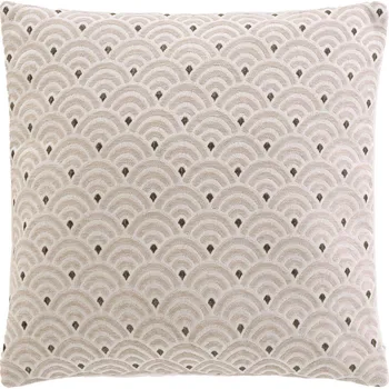 Dekorativní polštářek Douceur d'intérieur Dekorační polštář s žakárovým povlakem, 45 x 45 cm