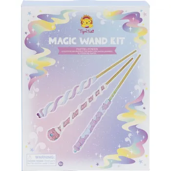 kreativní sada Kreativní sada Tiger Tribe Magic Wand Kit - 3 kouzelné hůlky