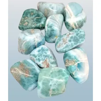 Larimar tromlovaný 3-4 cm, cca 18-30 g (velikost L)