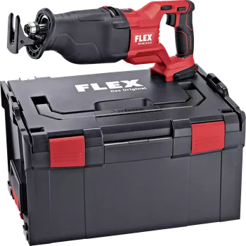 Pila FLEX RSP DW 18.0-EC, Aku - šavlová pila 18,0 V s orbitálním pohybem (verze: samostatný stroj s kufrem)