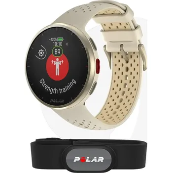 Sportovní měřič Hodinky Polar Pacer Pro Gold Dust + HR