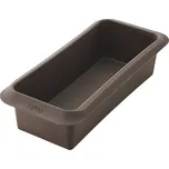 Lekue, Forma na chleba Lekue obdélníková silikonová 25 cm hnědá - Formadore
