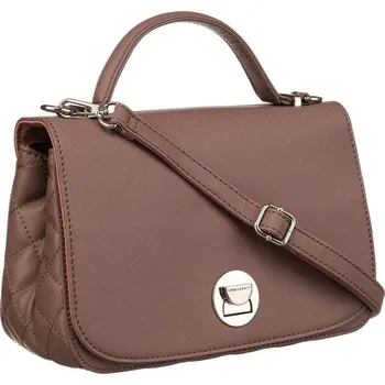 Kabelka Elegantní crossbody kabelka s prošívanými stranami Barva: Růžová