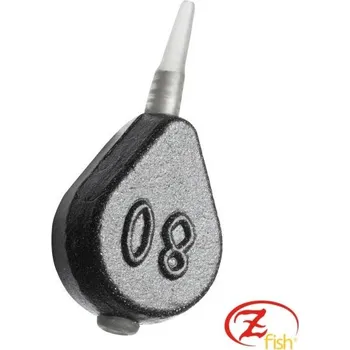 Zfish - Zátěž Flat Pear In-Line Lead 60g