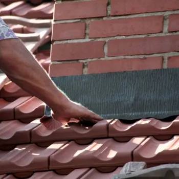 Komín Sada oplechování komínu 400x400 mm