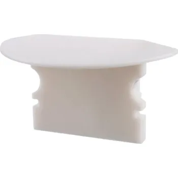 LED páska Light Impressions Reprofil koncovka P-ET-02-12 sada 2 ks bílá 27 mm 978140