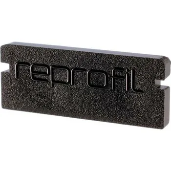 LED páska Light Impressions Reprofil koncovka P-AU-01-12 sada 2 ks černá 18 mm 978022