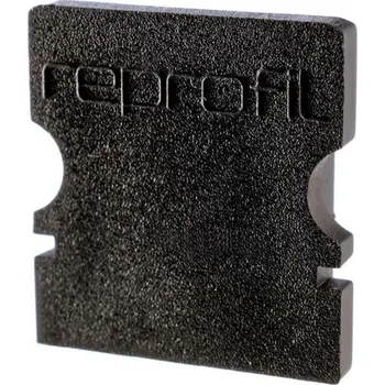 LED páska Light Impressions Reprofil koncovka P-AU-02-08 sada 2 ks černá 14 mm 978042