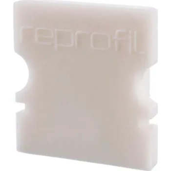 LED páska Light Impressions Reprofil koncovka P-AU-02-08 sada 2 ks bílá 14 mm 978040