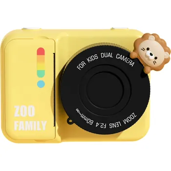 Dětský fotoaparát s tiskem ZooFamily Lvíček