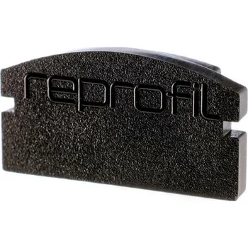 LED páska Light Impressions Reprofil koncovka F-AU-01-10 sada 2 ks černá 16 mm 978512