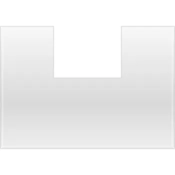 PŘÍSUVNÉ SKLO ke krbům Romotop (POD.SKLO 3200)